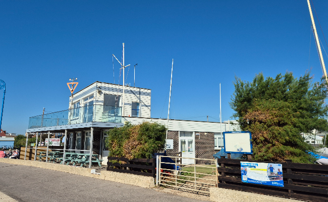 The Yacht Club in Felpham