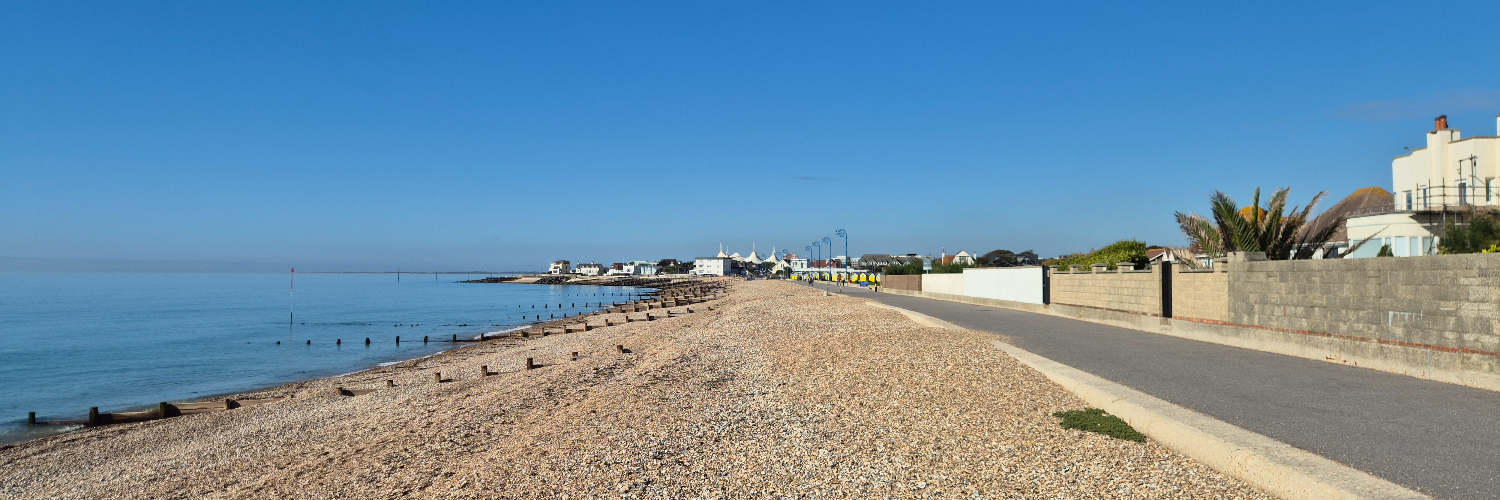 A Beach in Felpham
